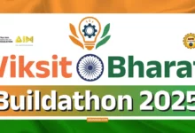 Viksit Bharat Buildathon 2025: India’s Biggest Student Innovation Challenge Launched Nationwide Viksit Bharat Buildathon 2025: India’s Biggest Student Innovation Challenge Launched Nationwide