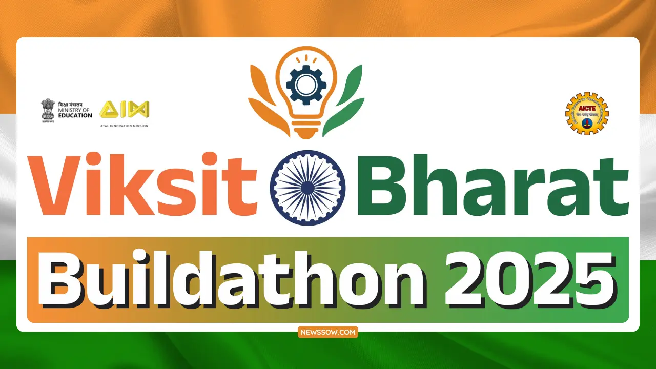 Viksit Bharat Buildathon 2025: India’s Biggest Student Innovation Challenge Launched Nationwide Viksit Bharat Buildathon 2025: India’s Biggest Student Innovation Challenge Launched Nationwide