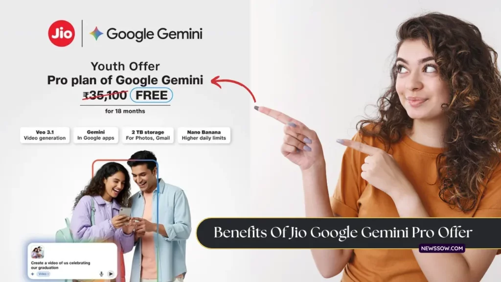 Benefits Of The Jio Google Gemini Pro Offer