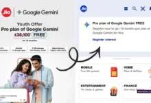Jio Google Gemini Offer: Get 18 Months of Free Google Gemini Pro Access for Jio Users Jio Google Gemini Offer: Get 18 Months of Free Google Gemini Pro Access for Jio Users