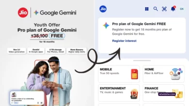 Jio Google Gemini Offer: Get 18 Months of Free Google Gemini Pro Access for Jio Users Jio Google Gemini Offer: Get 18 Months of Free Google Gemini Pro Access for Jio Users