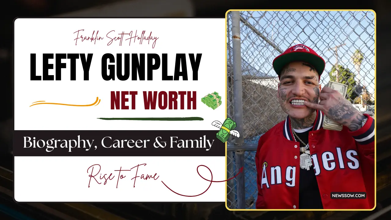 Lefty Gunplay Net Worth 2025 : Biography, Career, Family & Rise to Fame